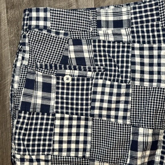 Patchwork Shorts - 40 - Picture 3 of 5